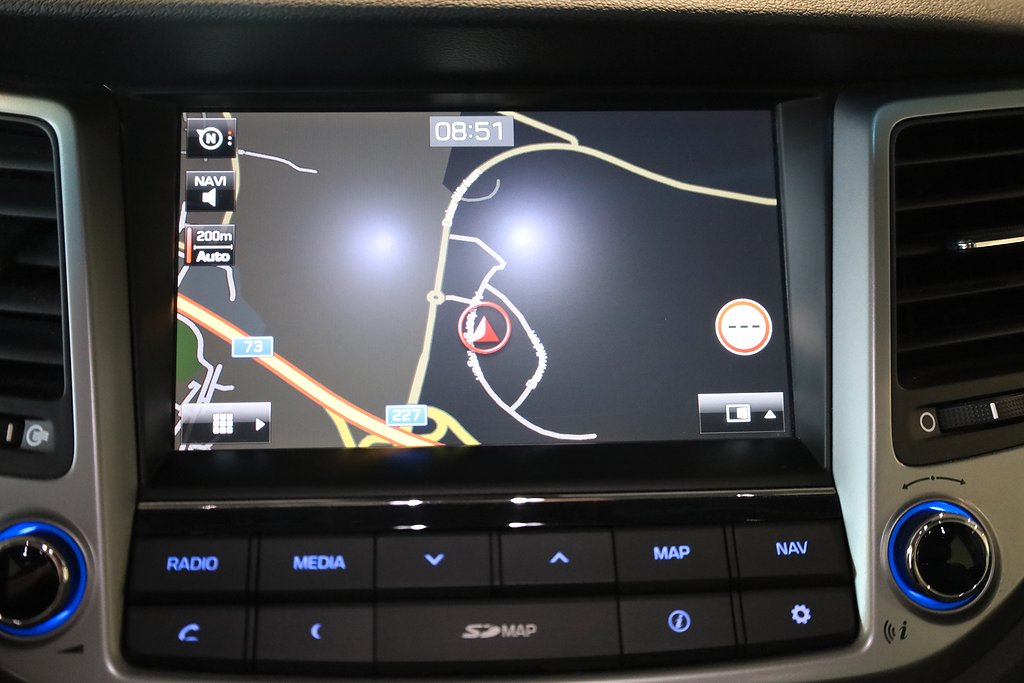 Hyundai Tucson 1,6 T-GDI 177hk Premium AWD Aut Pano Skinn 2018