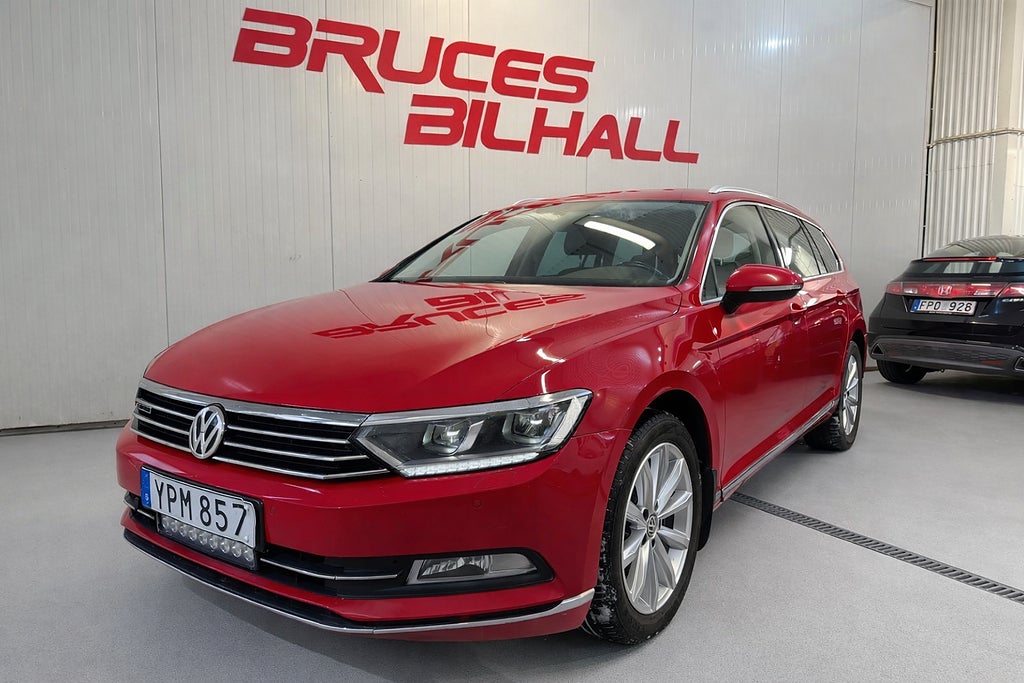 Volkswagen passat 2.0 TDI , 4Motion DSG Sekventiell, 190hk, 2018 6 växlar