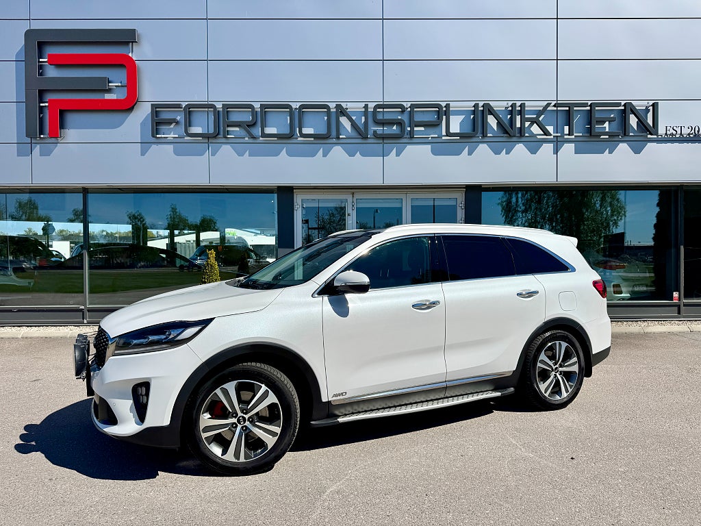 Kia Sorento 2.2 CRDi AWD GT-Line 7-sits Pano H/K Drag 200hk