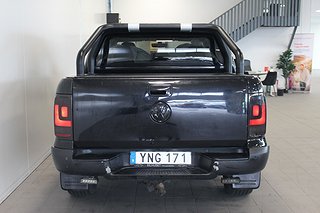Transportbil - Flak Volkswagen Amarok 5 av 16