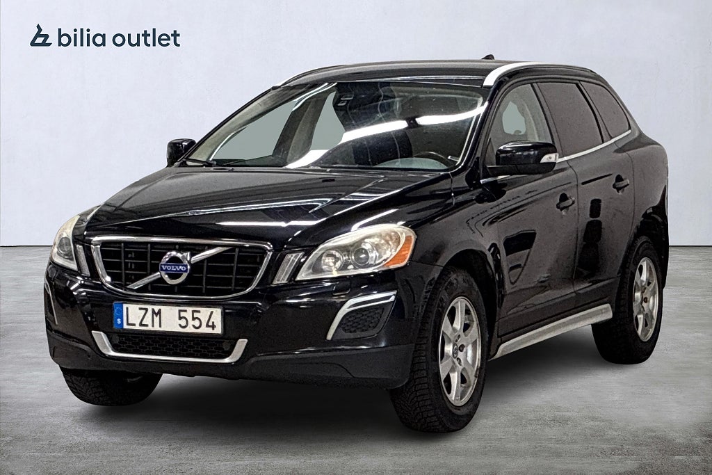 Volvo XC60 D3 aut Summum 163hk Elstol Läder P-sensor