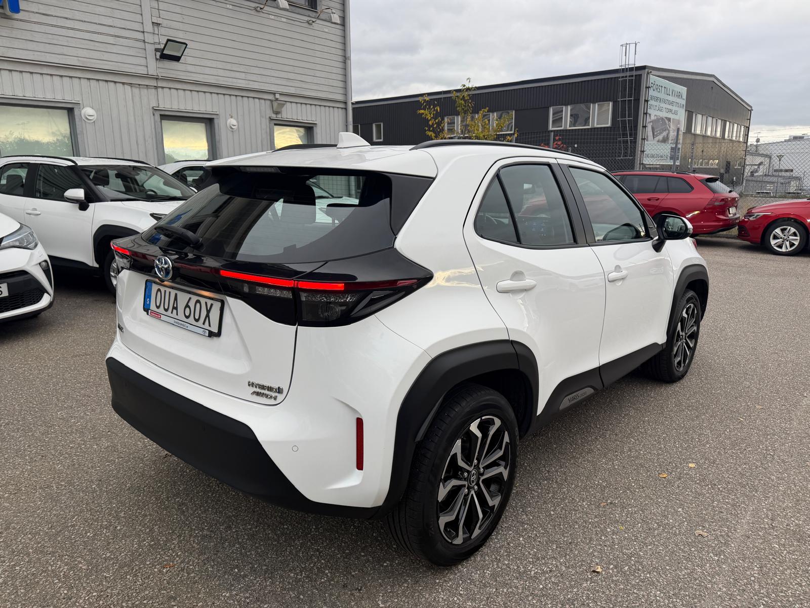 Toyota Yaris Cross 1.5 Hybrid 116 2023, bild 5/10