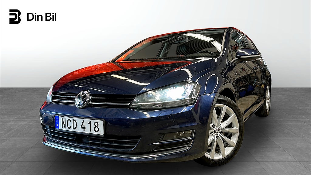 Volkswagen Golf 2,0 TDI 150 4M GT