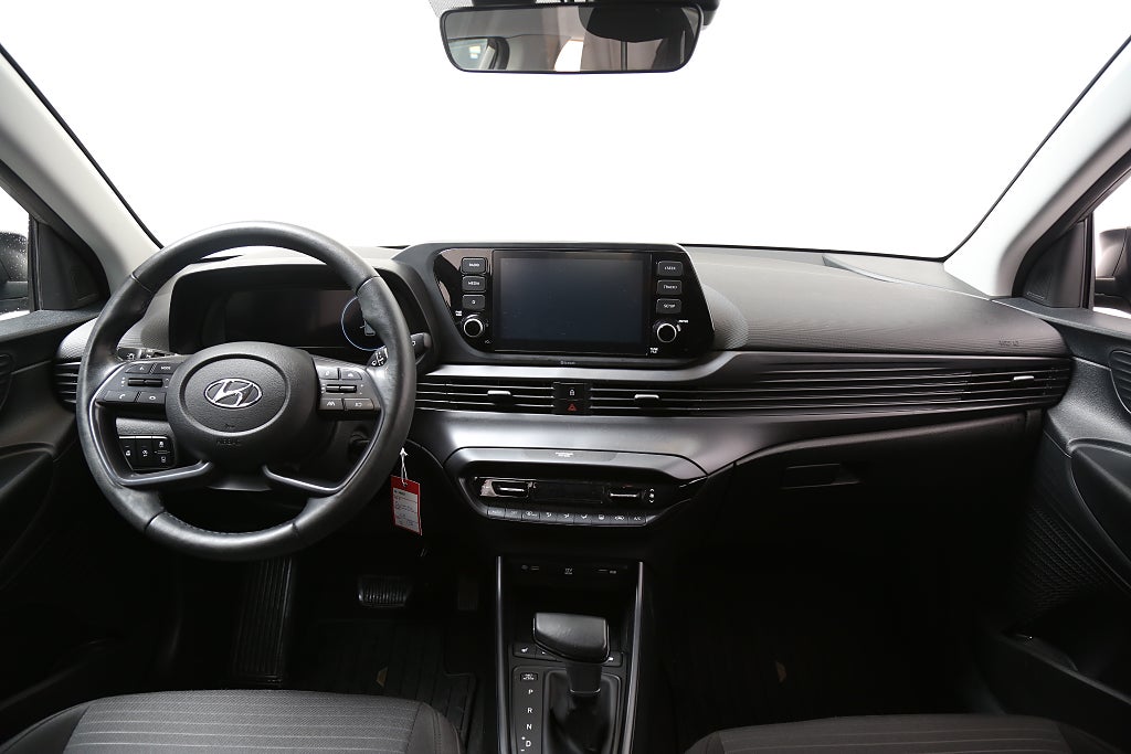 Hyundai i20 1,0 T-GDI 100hk 7DCT MHEV Essential Nybilsgaranti 2023
