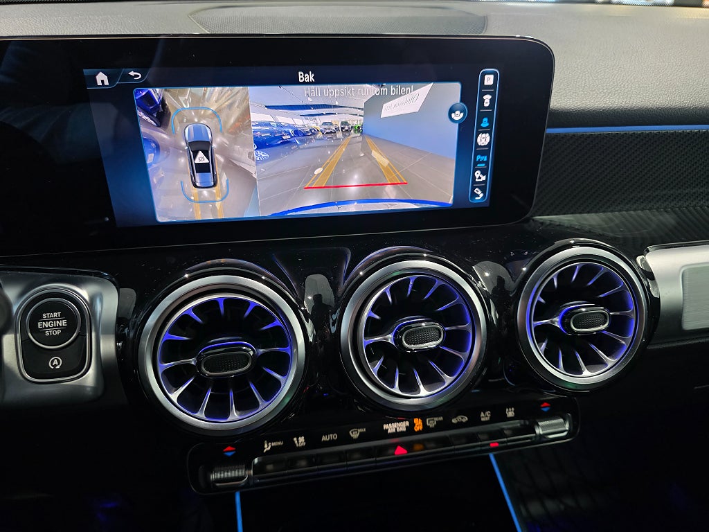 Mercedes-Benz GLB 220 d 4MATIC AMG Värmare Drag Advanced Plus - bild 14