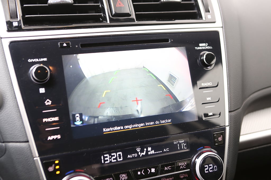 Subaru Outback 2,5i Ridge AWD Aut Skinn Bränslevärmare Drag 2018