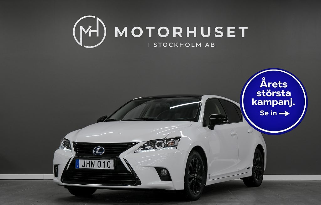 Lexus CT 200h 1.8 CVT F Sport Euro 6 Keylees Farthållare 0,3/mil