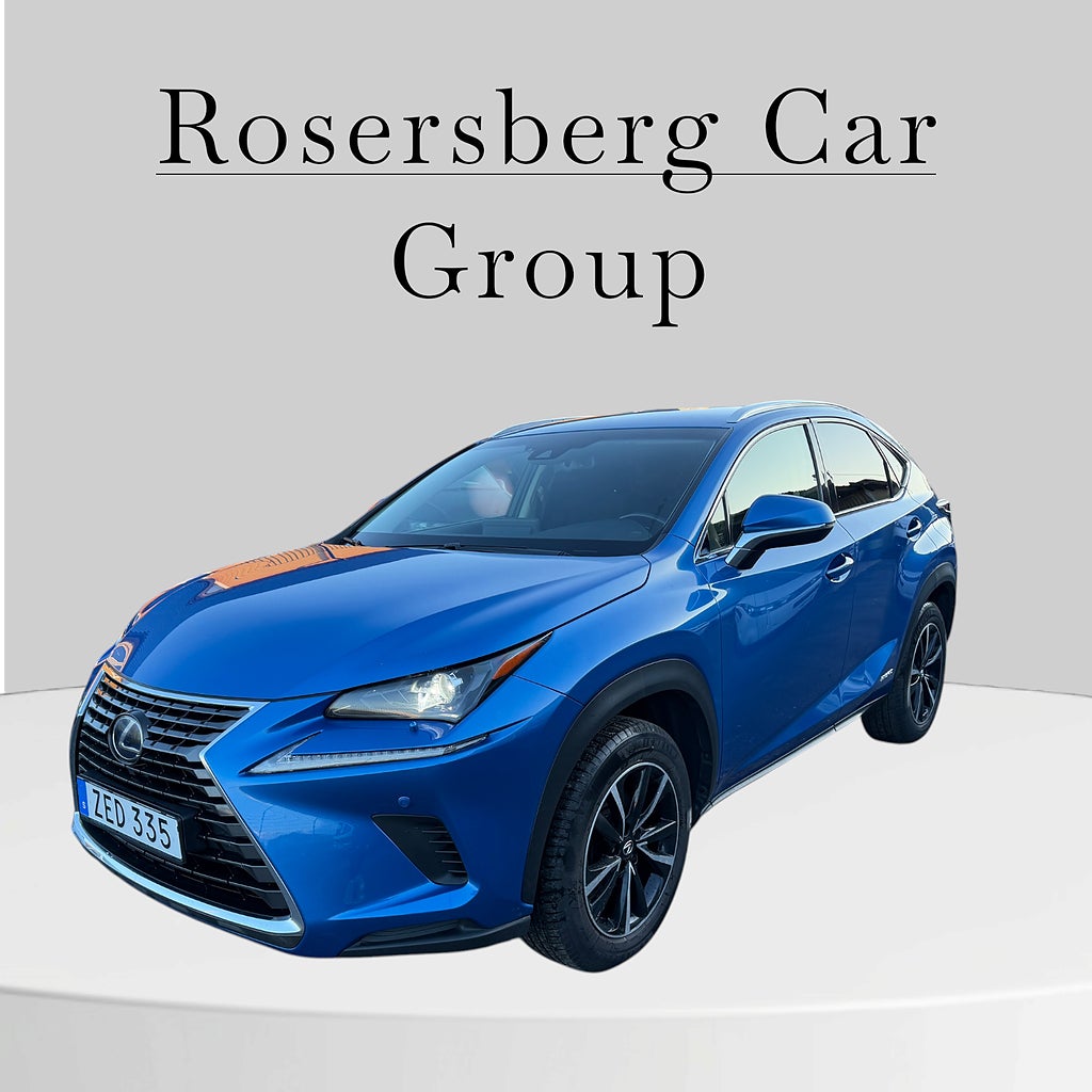 Lexus NX 300h AWD 2.5 AWD E-CVT Comfort Euro 6