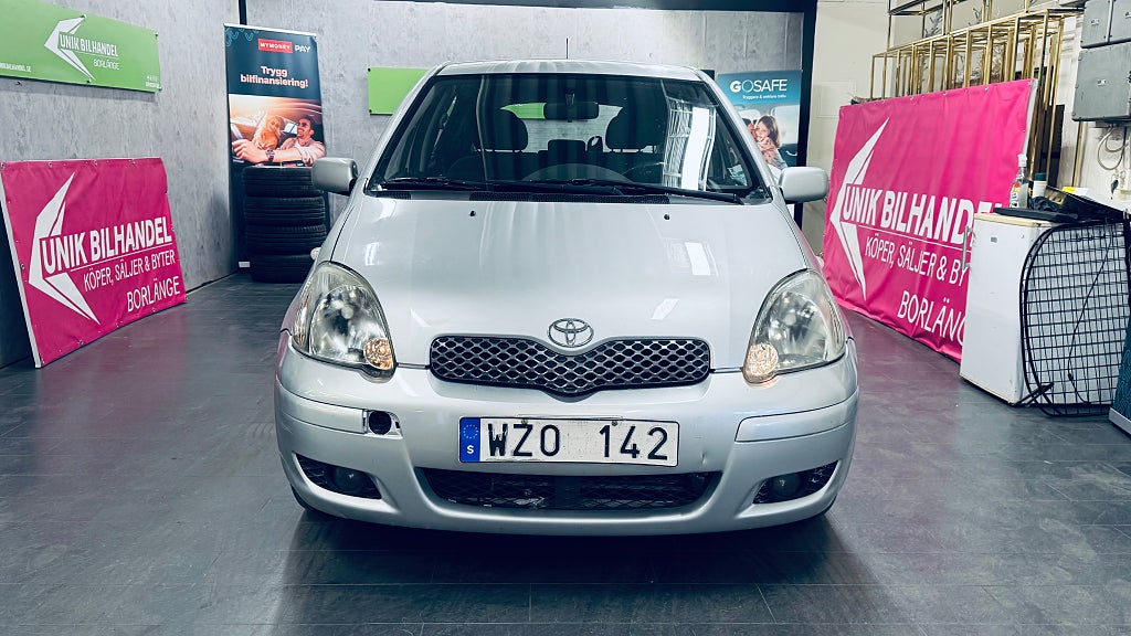 Toyota Yaris 5-dörrar 1.3 VVT-i