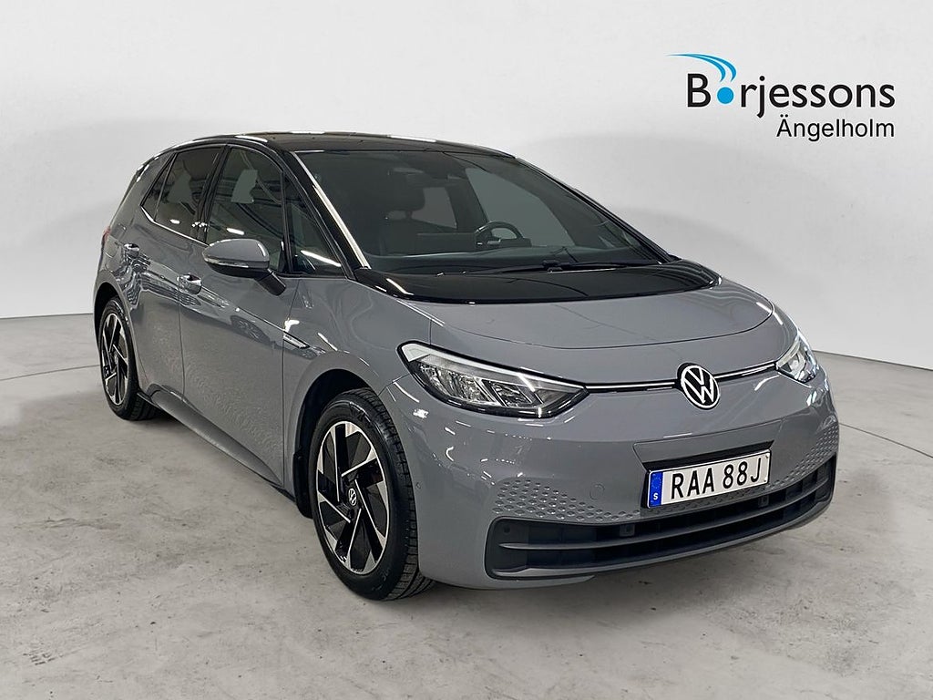 Volkswagen ID.3 Pro Performance 58kWh 204 HK