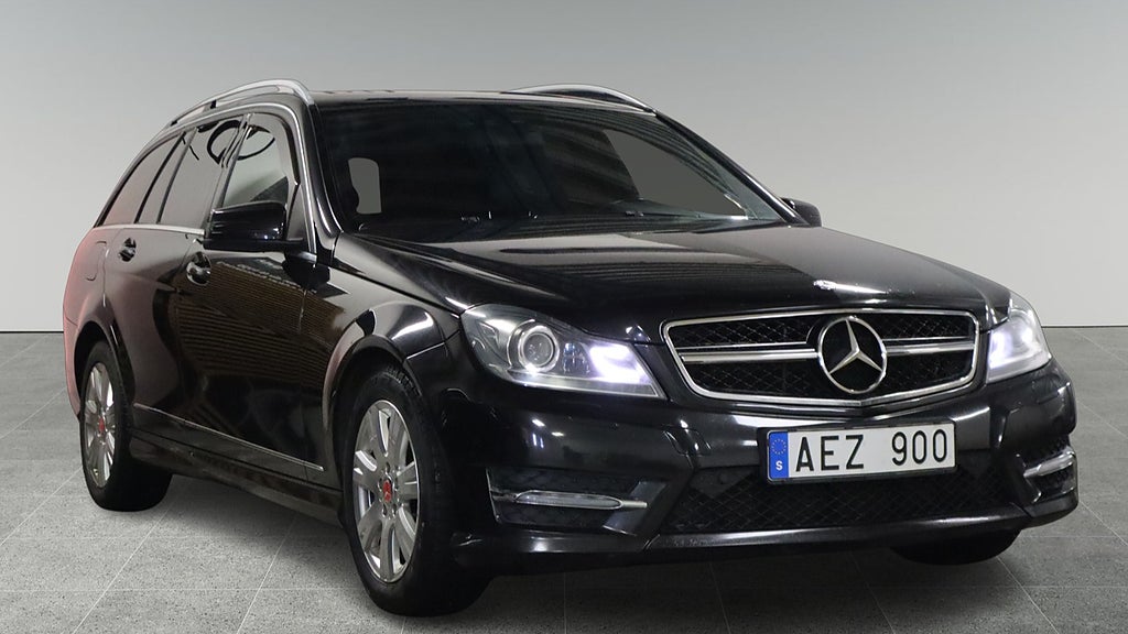 Mercedes-Benz C 220 T CDI 7G-Tronic Plus AMG Line, Avantgarde BES SoV