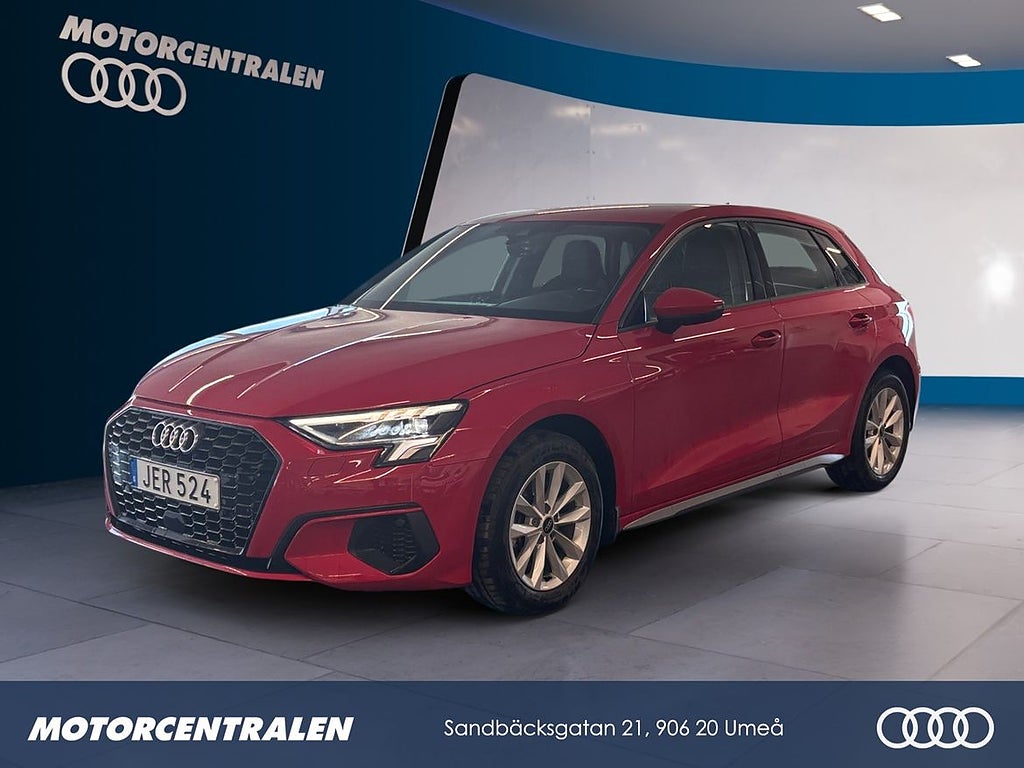 Audi A3 SPORTBACK 35 TFSI S-tronic 1.5 Proline