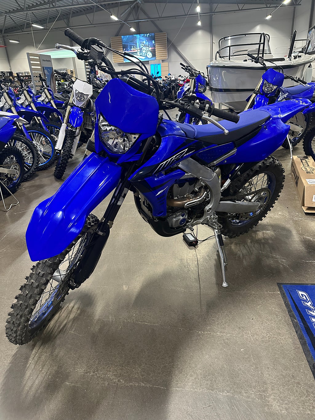 Yamaha WR250F E-REG Rekluse