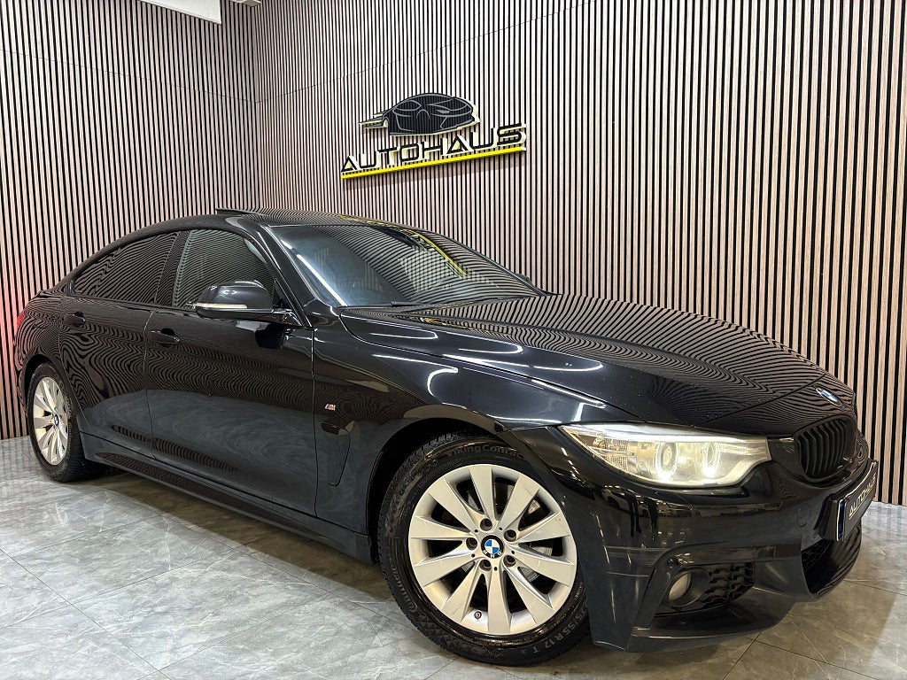 BMW 420 d Gran Coupé 190hk M-sport Harman Kardon Taklucka 