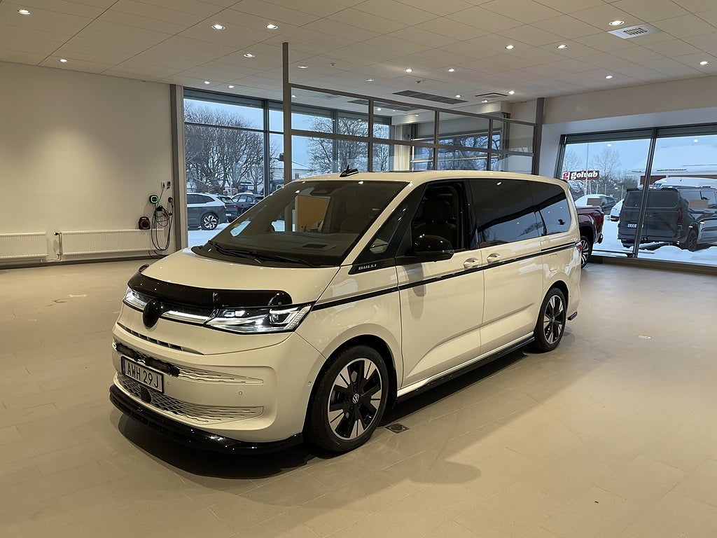 Volkswagen Multivan Lång Style eHybrid 4M Fullutrustad/Lazer/Kjolpkt