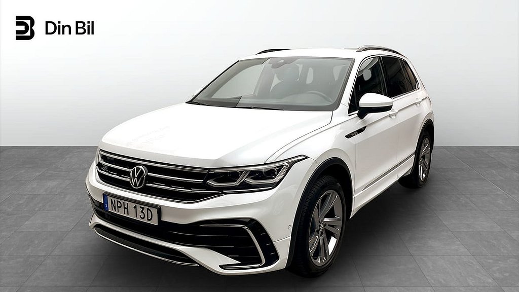 Volkswagen Tiguan TDI 200 DSG 4M R-Line/P-värmare/Drag