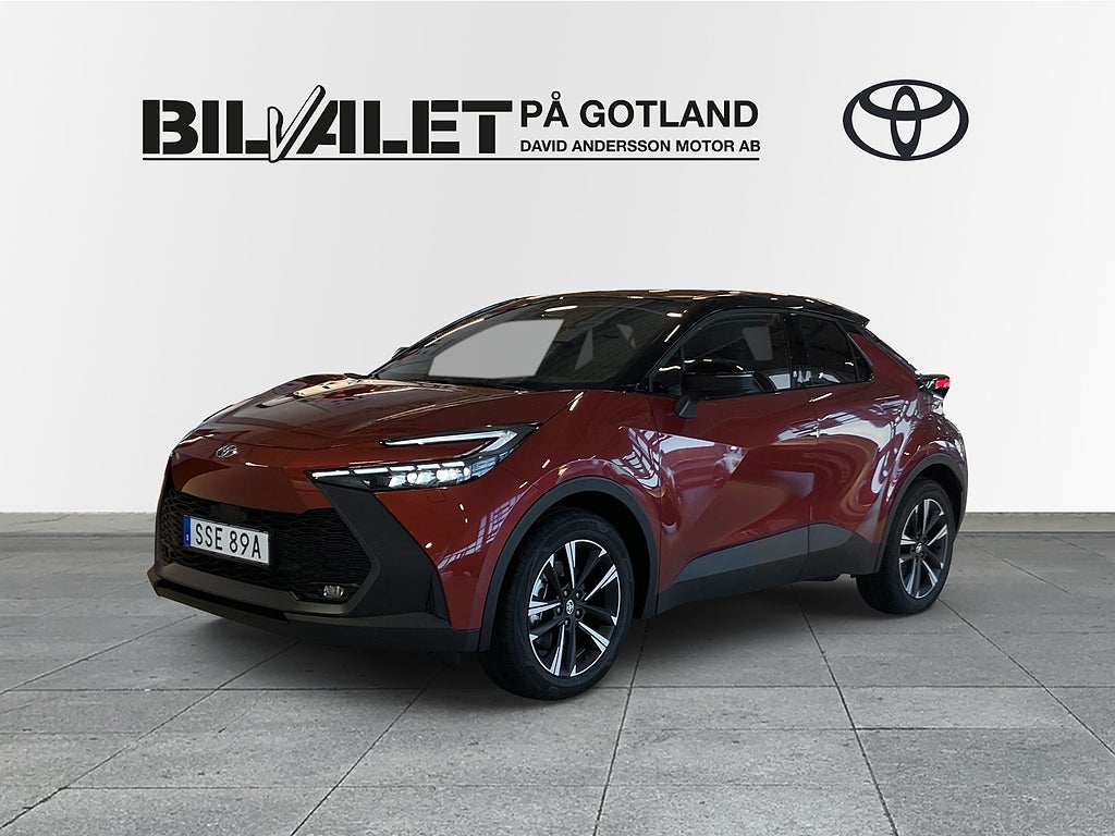 Toyota C-HR 2.0 Laddhybrid (223hk) Aut