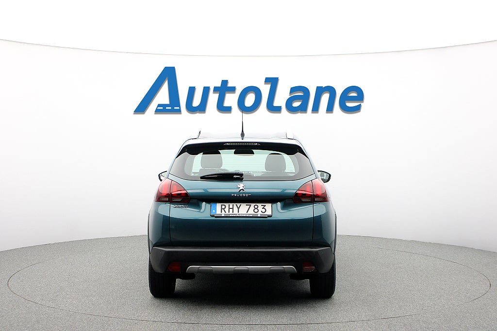 Peugeot 2008 1.2 PureTech 110 Allure CarPlay,PDC,Låg skatt, 110hk