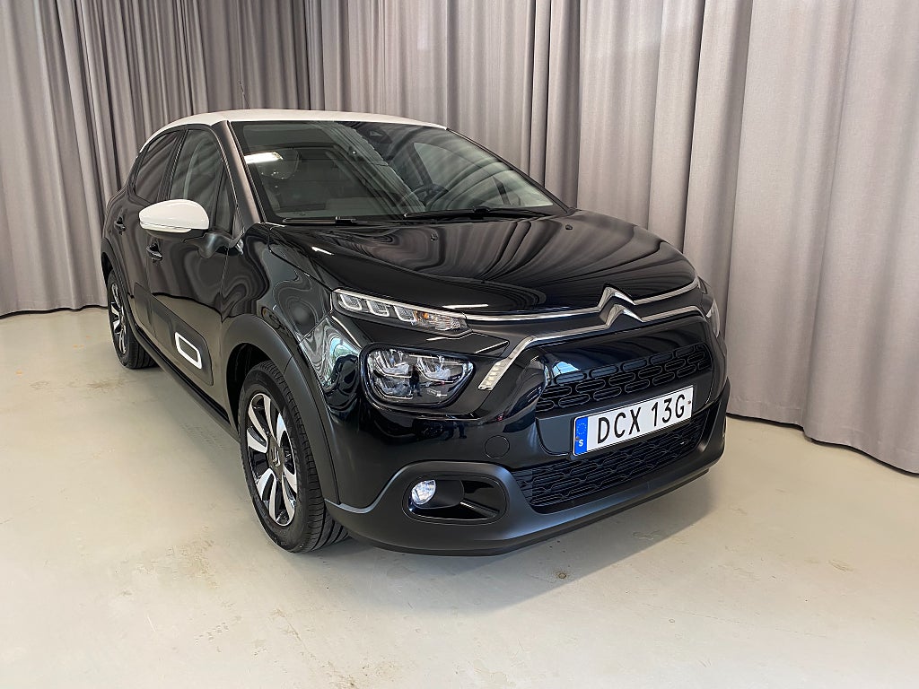 Citroën C3 Shine 82hk Manuell. 