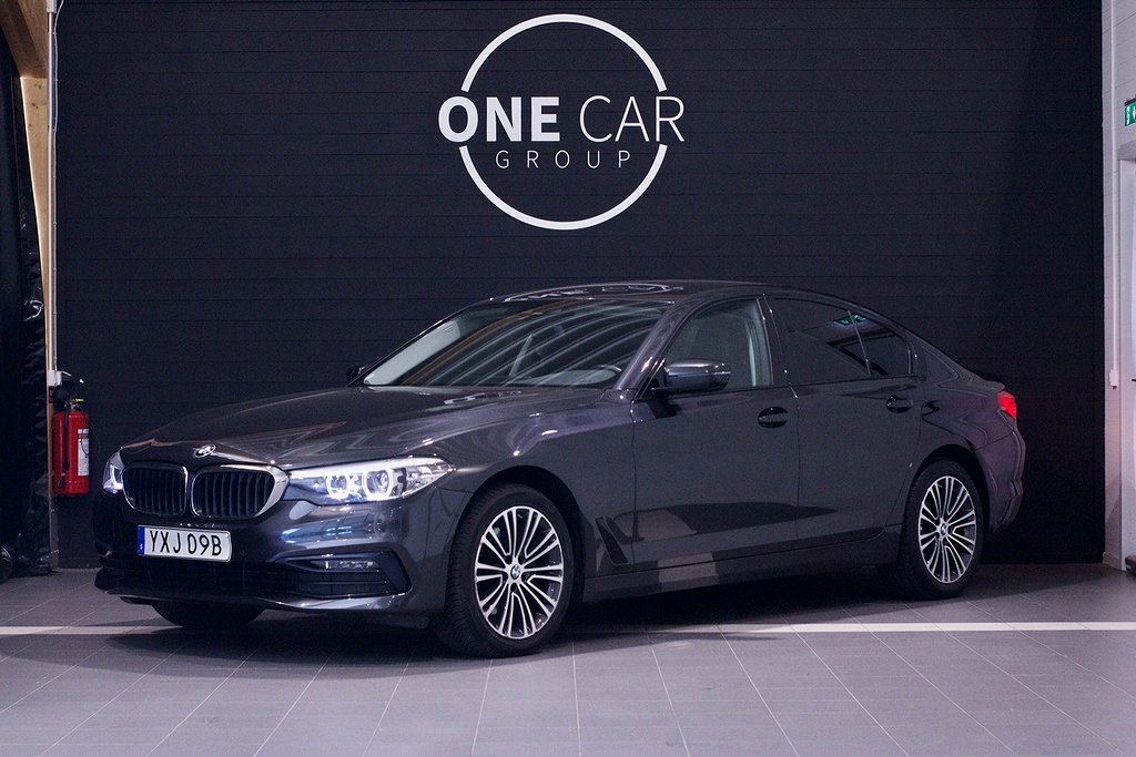 BMW 520 d Sedan Steptronic Sport line B-KAMERA Euro 6