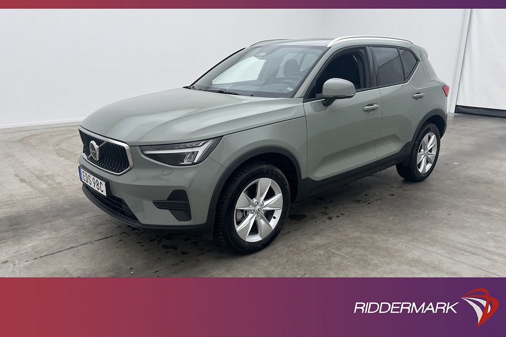 Volvo XC40 B4 197hk Core Värmare Pilot Kamera Navi Keyless