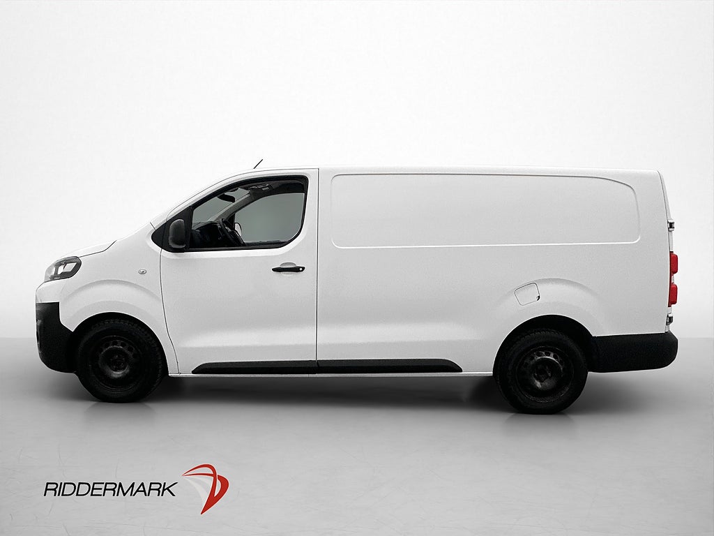 Citroën jumpy L3 2.0HDi Värmare PDC 3-Sits CARPLAY Moms