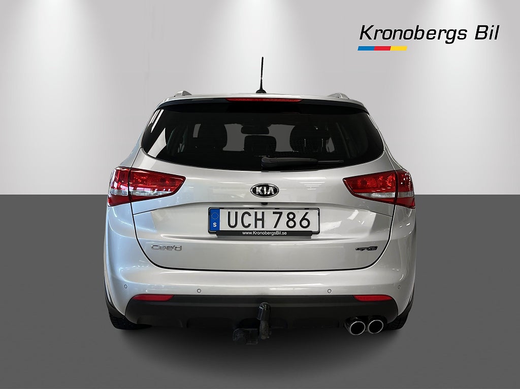 Kia Ceed cee'd_sw 1.6 CRDi DCT GT-Line Euro 6 – bild 5