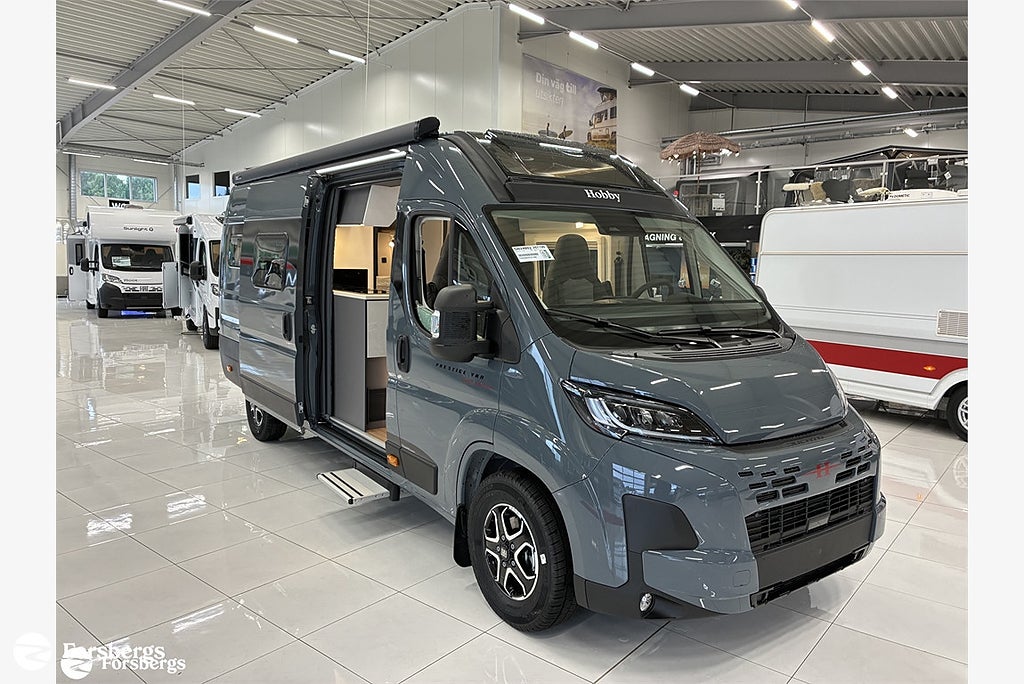 Hobby PRESTIGE VAN 640 ET - First Edition - 160 hk - MY 2027 - SPARA 8