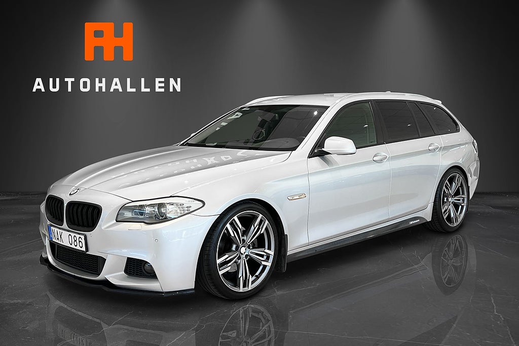 BMW 520 d Touring 184hk Drag / 20" 