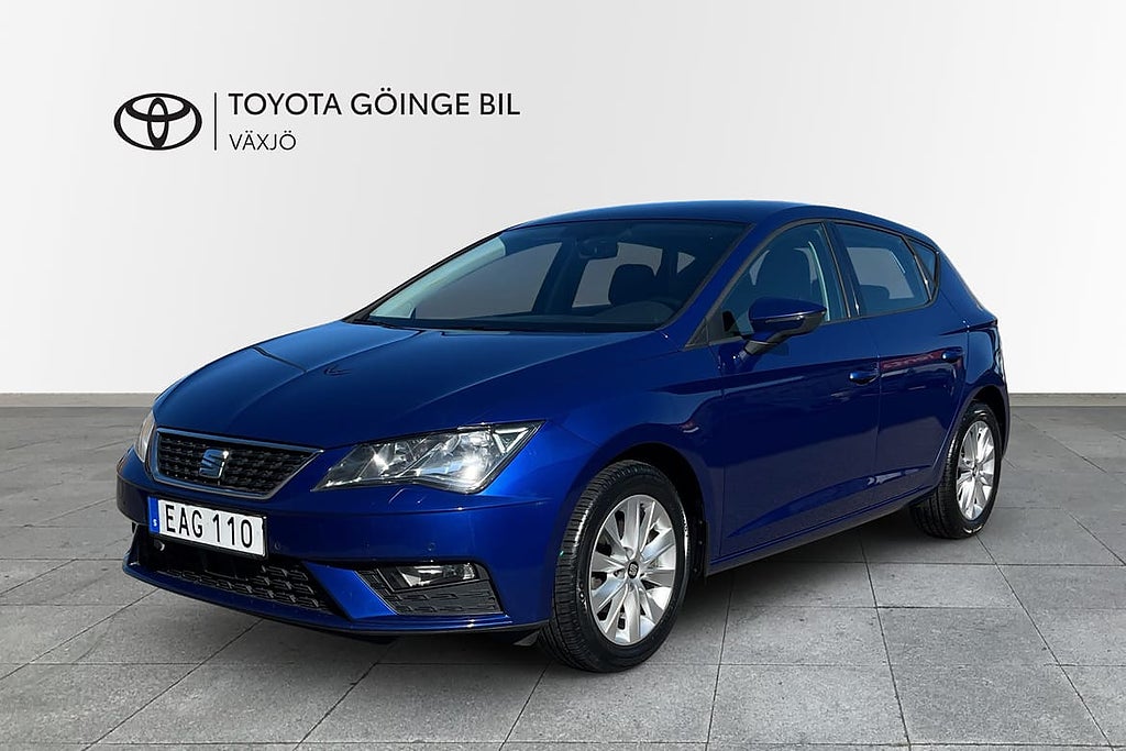 Seat Leon 1,0 TSI Style P-sensorer V-hjul