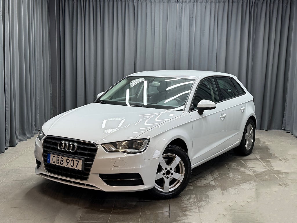 Audi A3 Sportback 1.6 TDI Kupevärmare Sensor