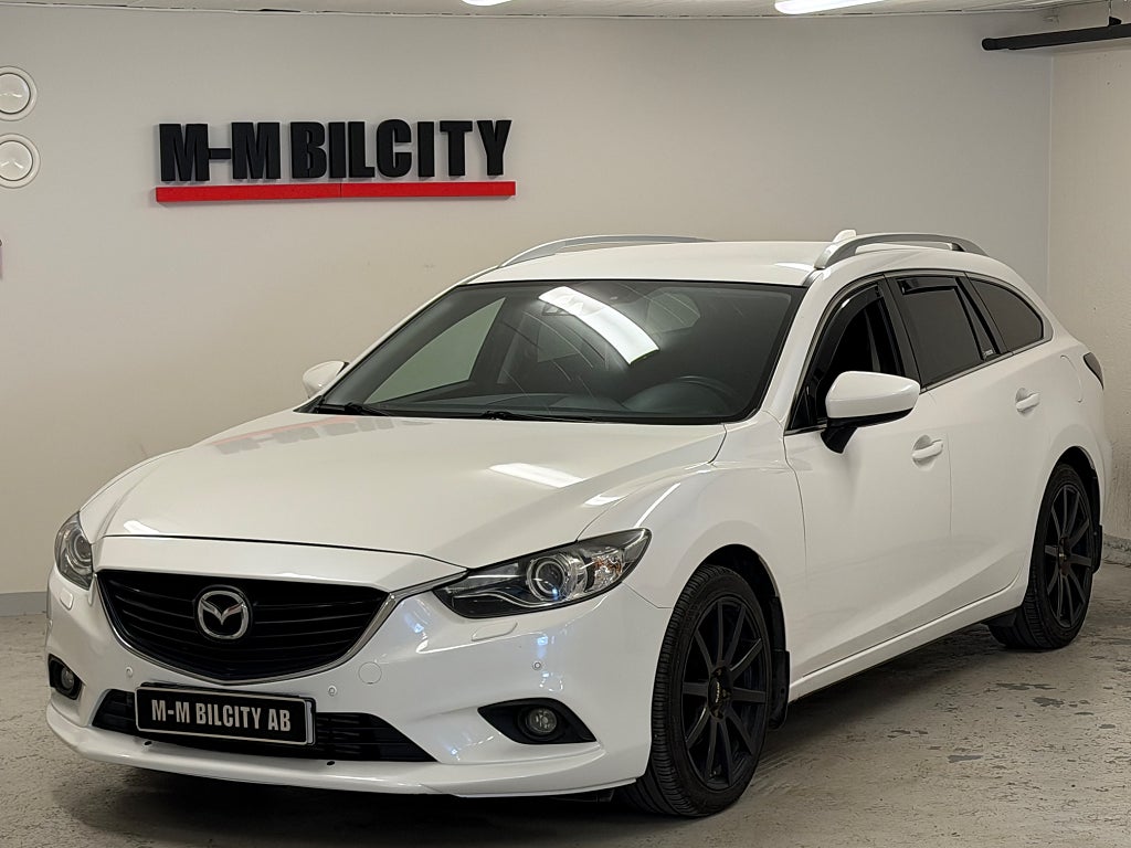 Mazda 6 Wagon 2.2 SKYACTIV-D Euro 6