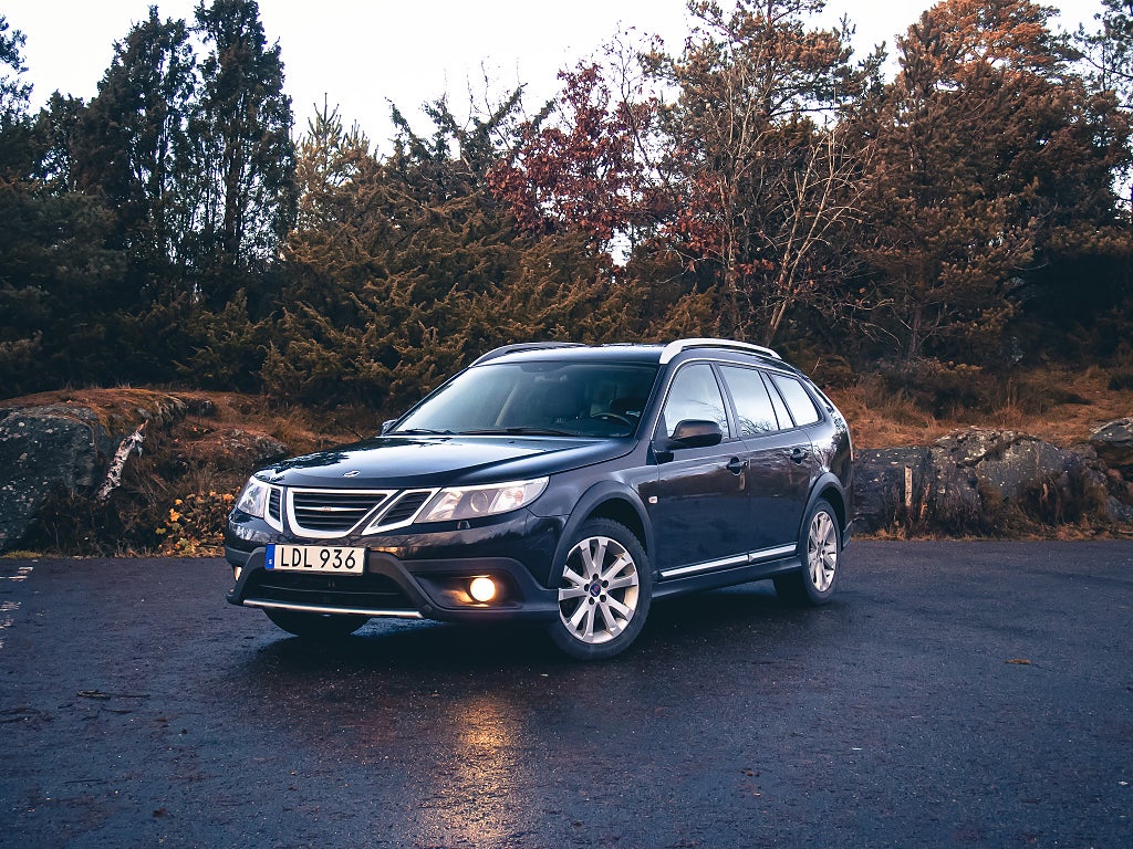 Saab 9-3X 2.0 T XWD - manuell & fyrhjulsdriven