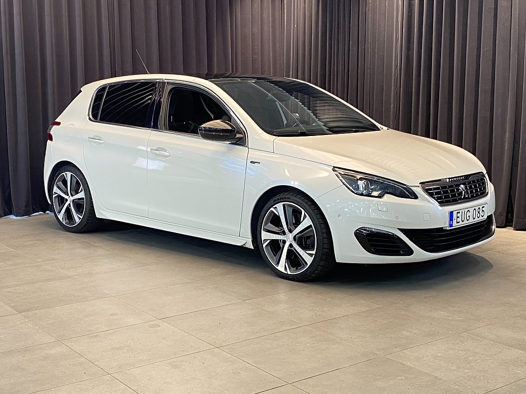 Peugeot 308 GT 2.0 BlueHDi 180 AUT GT