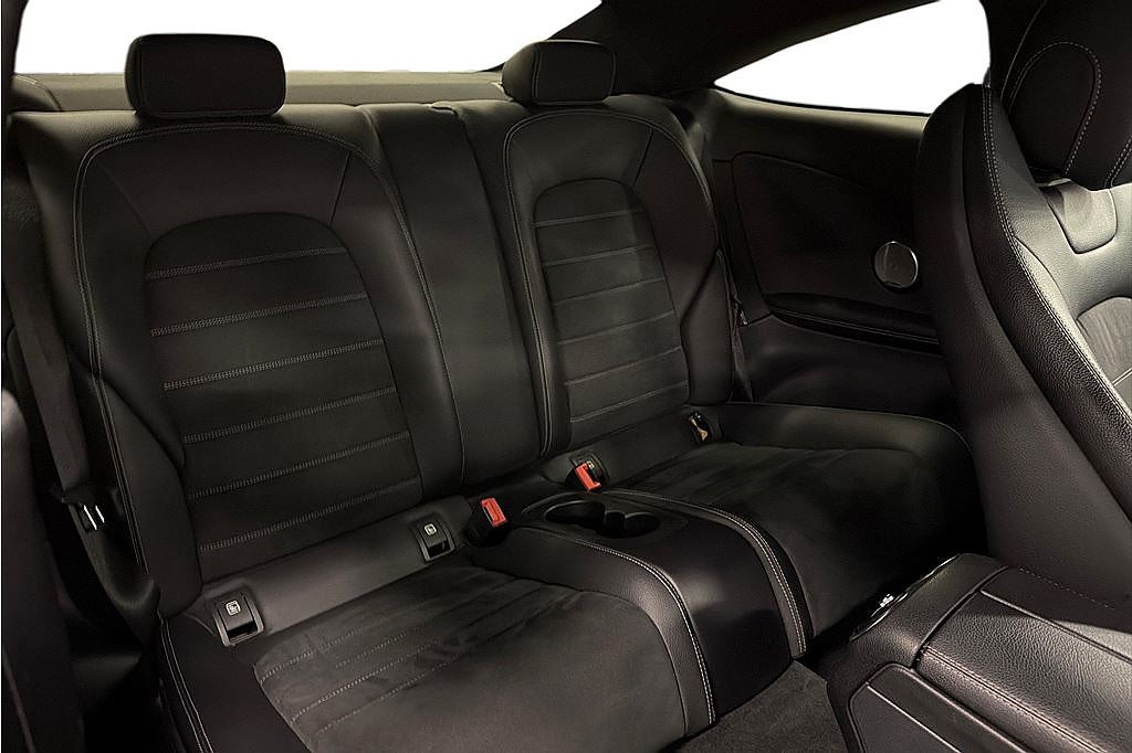 Mercedes-Benz C 220 d Coupé 9G, AMG, Värmare, Burmeister