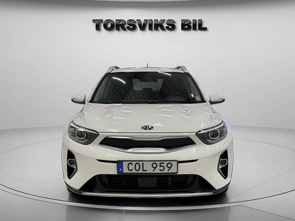 Kia Stonic 1.0 T-GDI DCT Advance Vinterhjul Helgkampanj! - miniatyr 9
