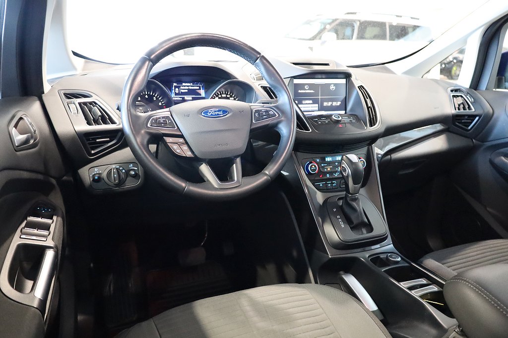 Ford C-Max 1,5 EcoBoost 150hk Titanium Aut Motorv Drag 2016