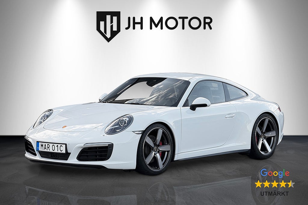 Porsche 911 / 991.2 Carrera 4S 480hk PDK BOSE/Kamera/Navi