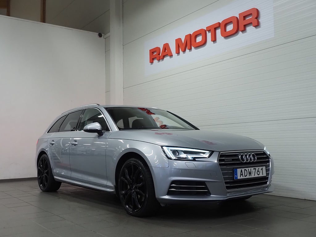 Audi A4 Avant 2.0 TDI Quattro S Tronic Cockpit Navi Kamera Drag 2018