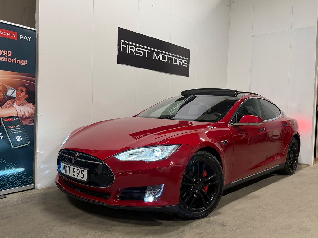 Tesla Model S 70/1-Brukare/Lågmil/Fri supercharging/Gratis laddning