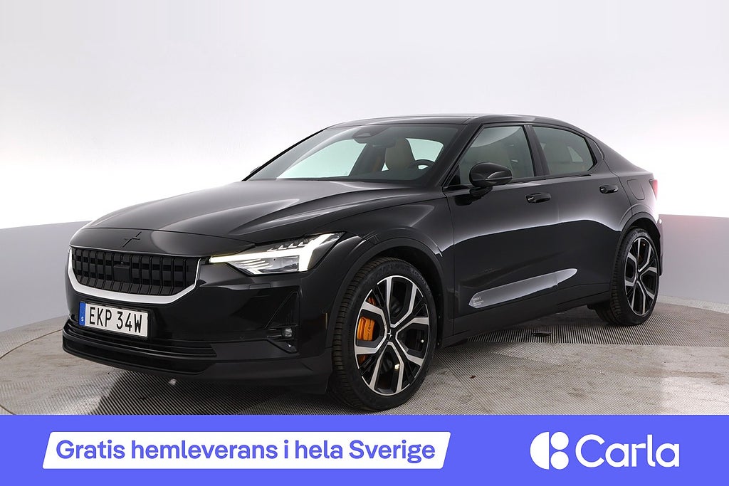 Polestar 2 Long range Dual Performance Pilot Plus Nappa Pano