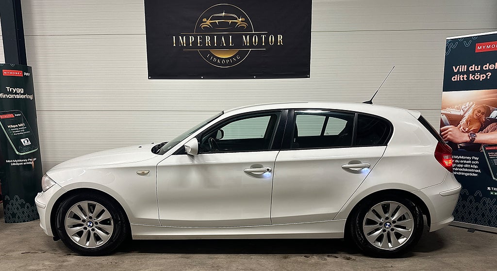 BMW 118 d 5-dörrars Euro 5// Ny servad