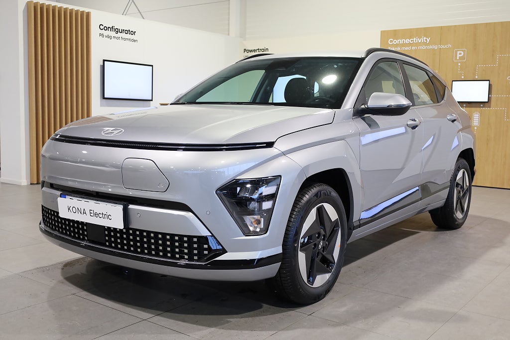 Hyundai Kona 65,4 kWh Essential *Lagerbilskampanj 2027
