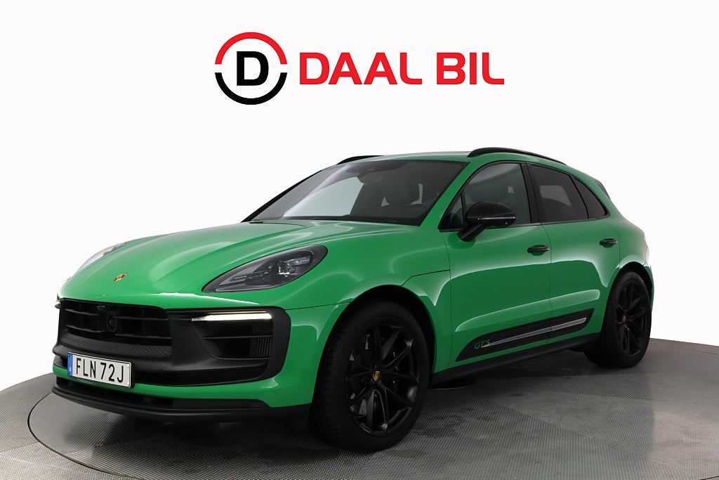 Porsche Macan GTS GTS PDK 440HK SPORT CHRONO BURM® LUFTFJÄDRING PANO 360