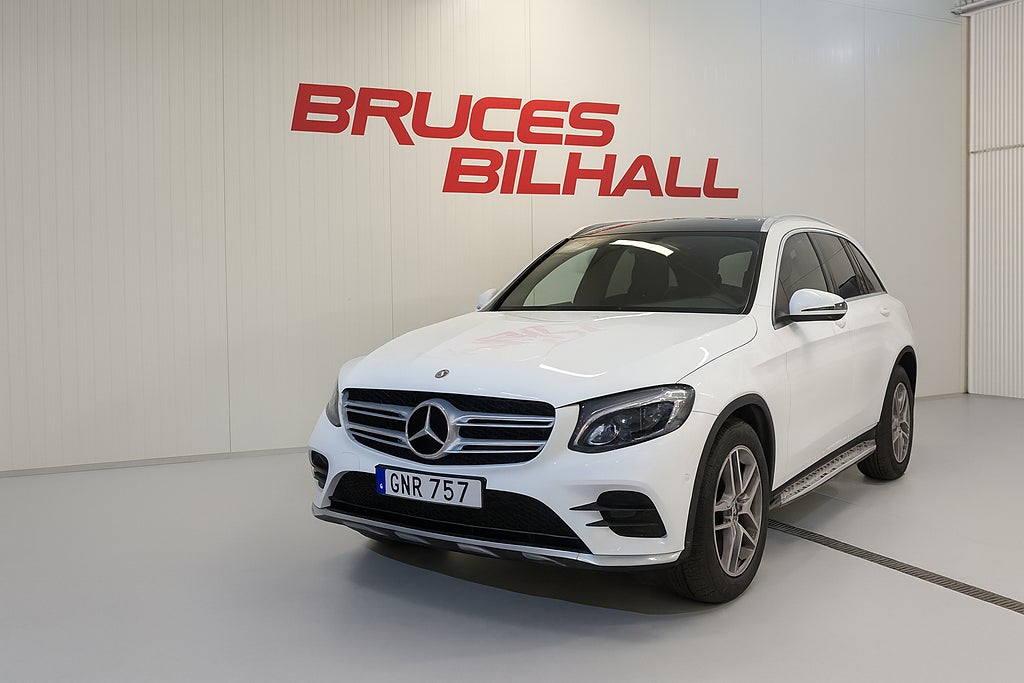 Mercedes-Benz GLC 220 d 4MATIC 9G-Tronic Euro 6