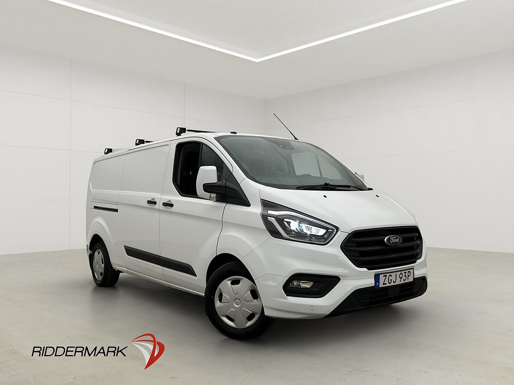 Ford transit-custom L2 Ny-Kamrem Värm Drag V-Inredd Kamera