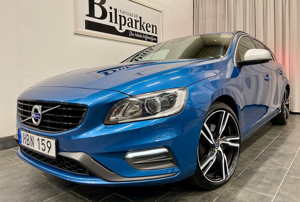 Volvo V60 D3 Classic, Momentum, R-Design Euro6 150hk VÄRMARE