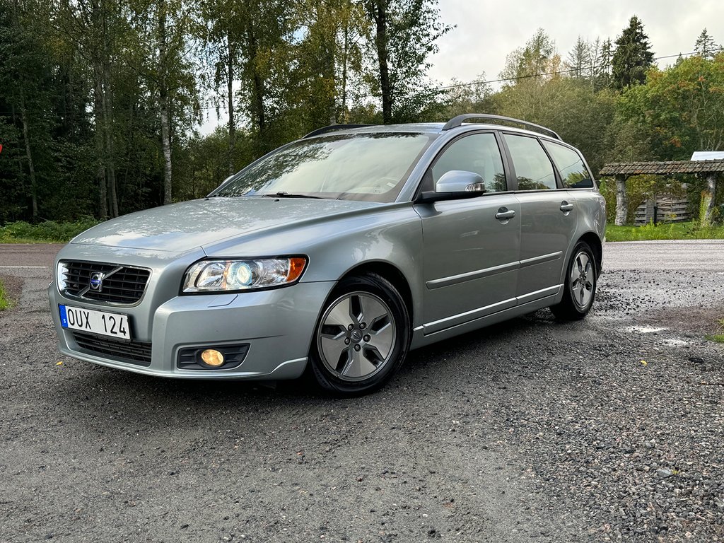 Volvo V50 1.6 D 109HK, Momentum, Drag, 15400 Mil