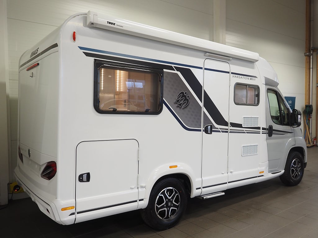 Knaus Van Ti 550 MF DRIVE-paket Adv I AUT I 3.500kg