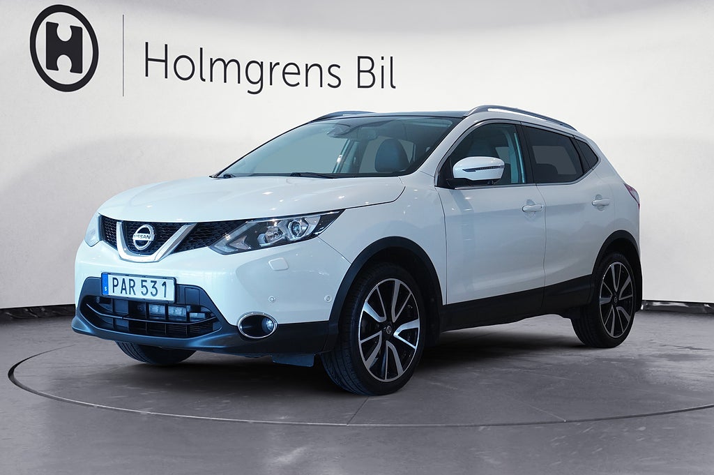 Nissan Qashqai 1.2 DIG-T Tekna Drag Panorama | Ränta 2,99%